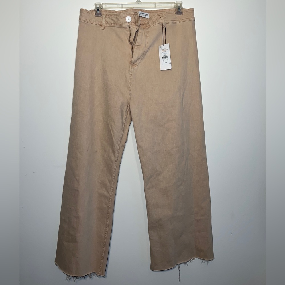 High Waist Wide Leg Jean